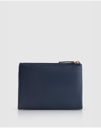 Evity - Maya Leather Small Wallet