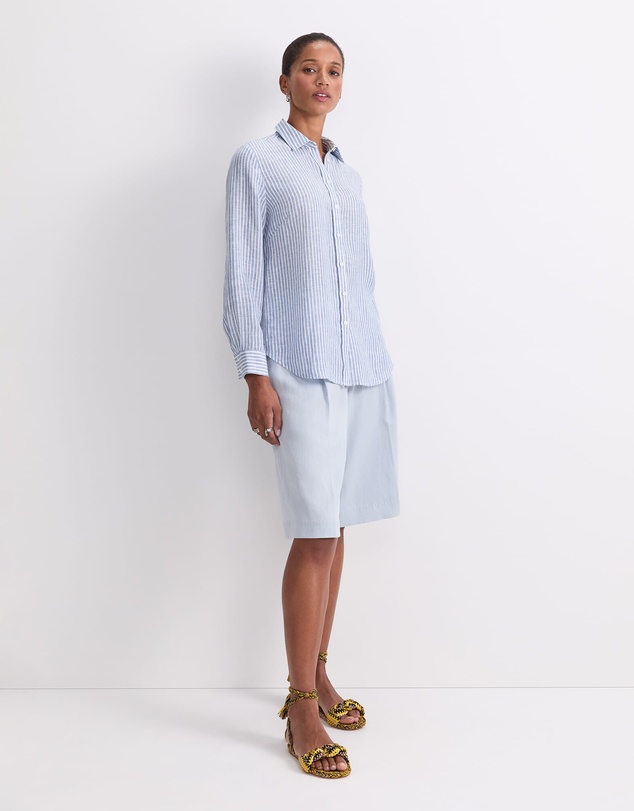 Sportscraft - Dahlia Stripe Linen Shirt
