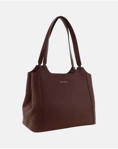 Pierre Cardin - Pierre Cardin Ladies Leather Tote
