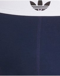adidas Originals - 2 Pack Comfort Flex Cotton Body Lines Trunk Underwear