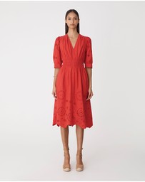Forcast - Ali Embroidered Dress