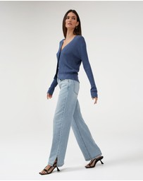 DRICOPER DENIM - Amirah Straight Leg Jeans