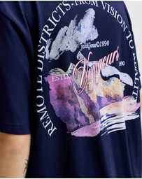 Jack & Jones - Orinwood Photo SS Crew Tee