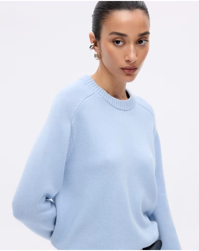 Minima Esenciales - Nikta Wool Cashmere Jumper