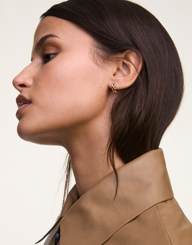 Daniel Wellington - 3-Link Earrings