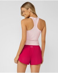 Lorna Jane - Amy Fitted Active Rib Tank