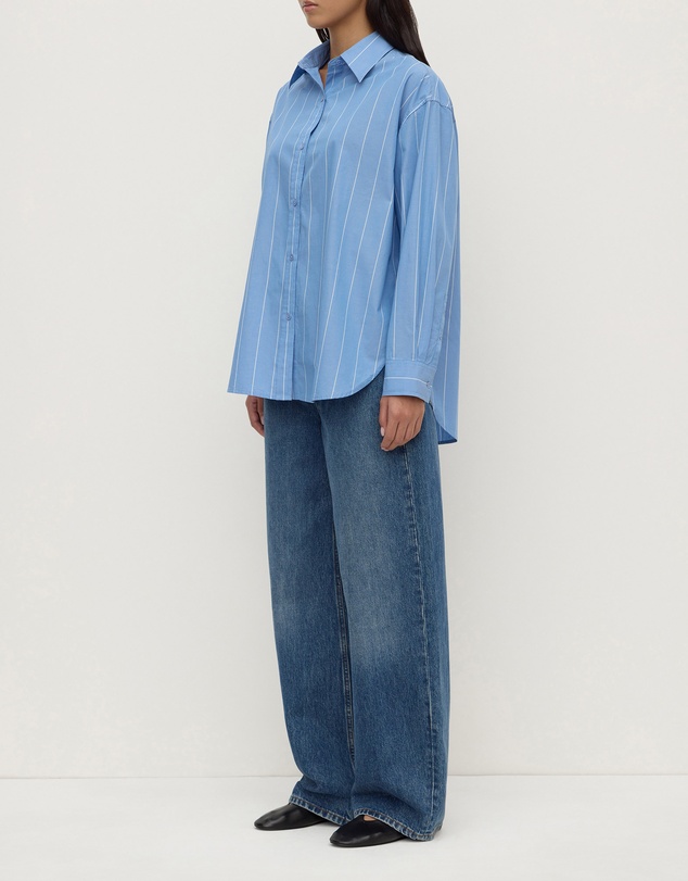 Assembly Label - Marcia Stripe Long Sleeve Shirt