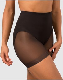 Miraclesuit Shapewear - Sheer Shaping Sheer X-Firm Derriere Lift Boyshorts