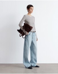 & Other Stories - LS Jersey Top