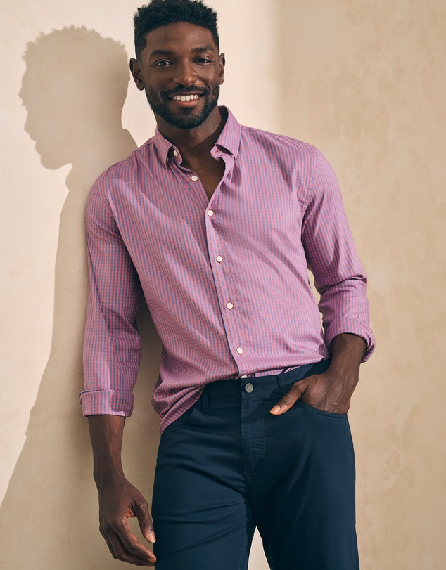 Faherty - The Movement Shirt
