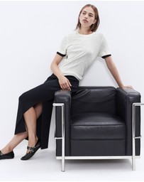 UNISON - Double Layer Mesh Tee