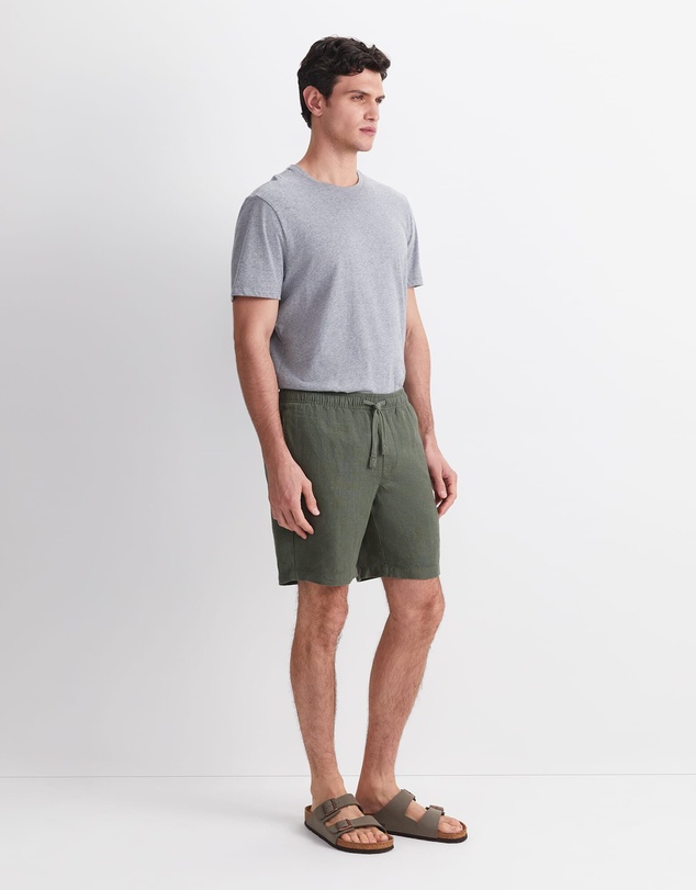 Sportscraft - Caffery Yarn Dyed Linen Short