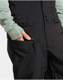 Quiksilver - Mens Utility Bib Snow Pants
