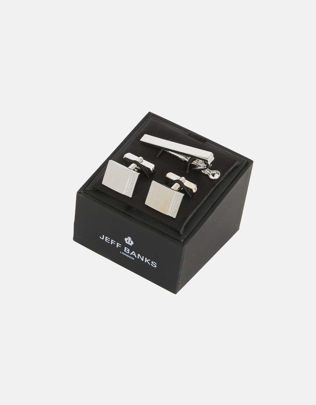 Jeff Banks - Tie Bar & Cufflink Set