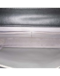 Pre-Loved by Azura Reborn - Pre-Loved Camellia Embossed Lambskin Wallet On Chain