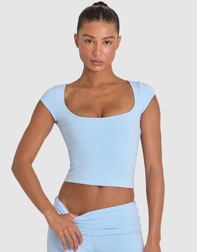 BO+TEE - Buttercloud Crop Top