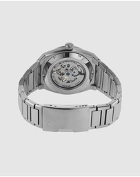 Fossil - Fossil Everett Silver Watch ME3220