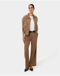 Forcast - Amera Wide Leg Tailored Pants