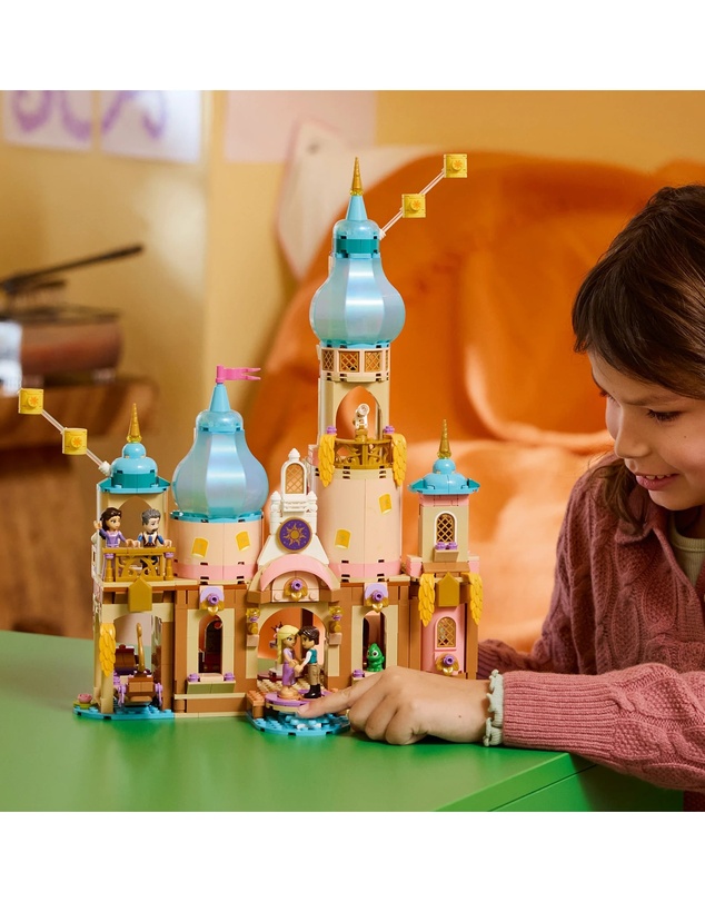 LEGO - 43297 Rapunzel's Castle