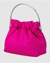 Olga Berg - Archie Top Handle Pouch