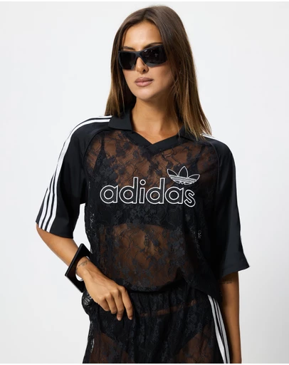 adidas Originals - Lace Jersey T-Shirt