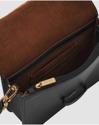 Fossil - Lennox Black Crossbody Bag