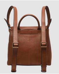 Fossil - Fossil Parker Brown Backpack ZB1797200