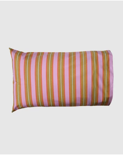 Mosey Me - Sunrise Stripe Standard Pillowcase Set