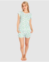 Sant And Abel - Women's Daisy Short PJ Set