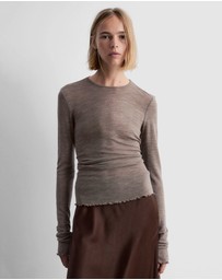 & Other Stories - LS Wool Top