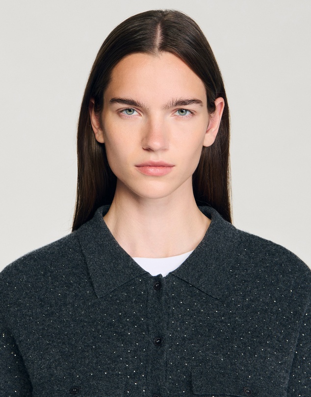 Sandro - Vava Cardigan