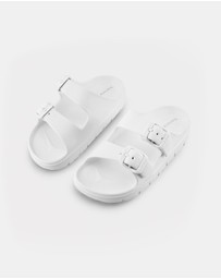 Holster - Kids Seeker EVA Slides - White - Unisex