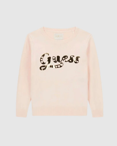 GUESS - Long Sleeve Knitted Sweater