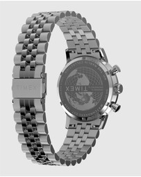 TIMEX - Marlin® Chronograph Tachymeter 40mm Stainless Steel Bracelet Watch