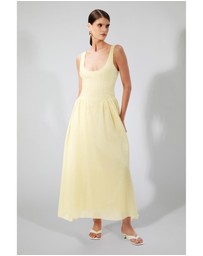 Bardot - Lawrence Scoop Neck Maxi Dress