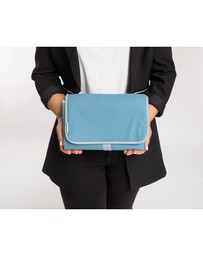 All 4 Ella - Recycled Changing Wallet Blue