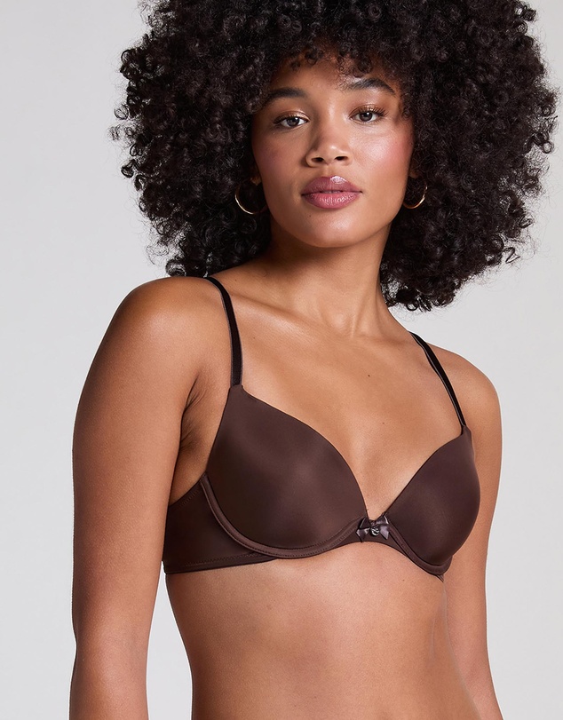 Hunkemoller - Plunge Padded Underwired Push Up Bra