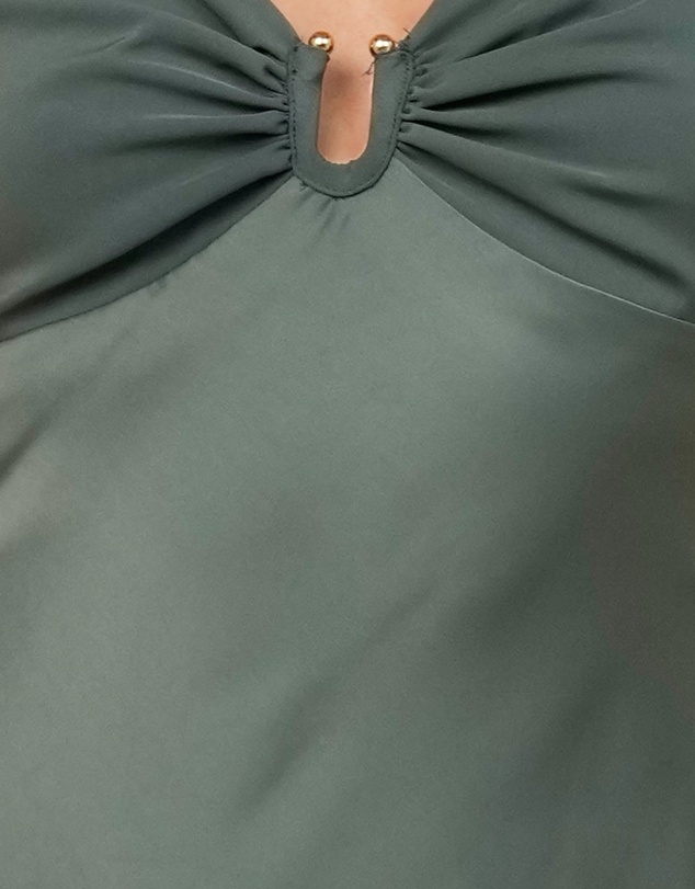Pilgrim - Gracie Bias Cut Satin Maxi Dress