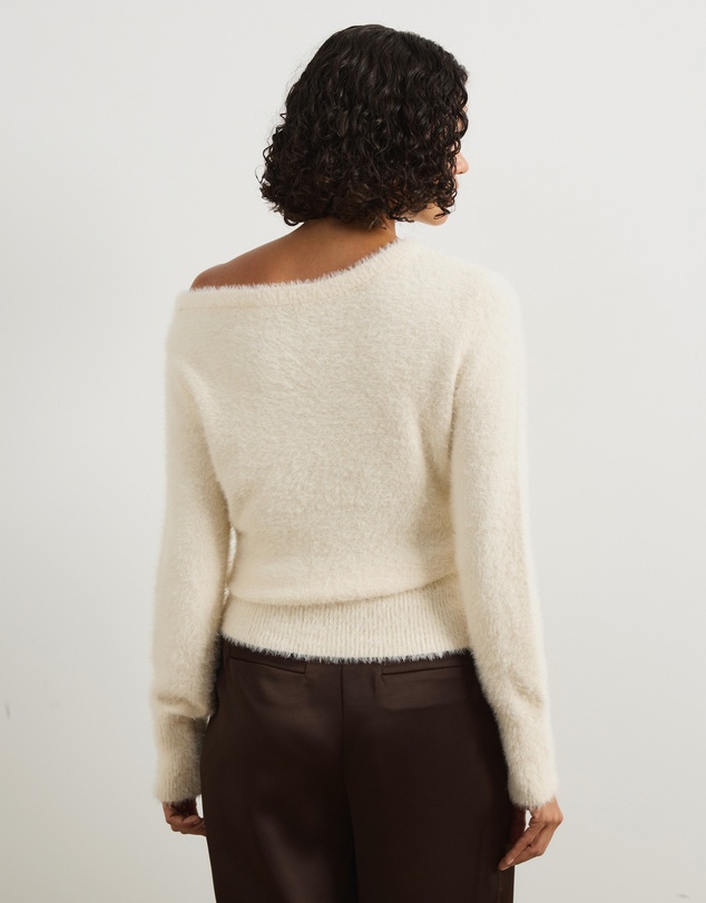 Atmos&Here - Abi Off Shoulder Sweater
