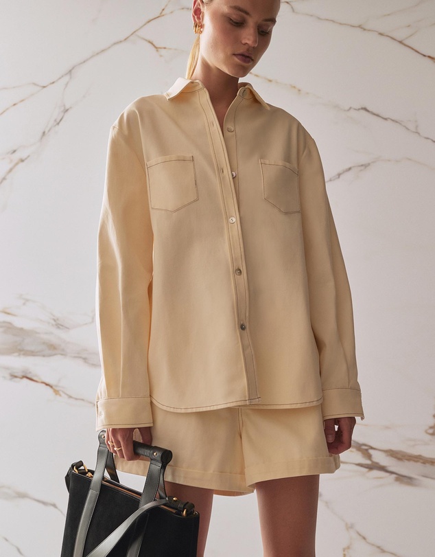 Sancia  - The Emmett Overshirt