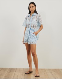 Atmos&Here - Rio Broderie Lace Shorts