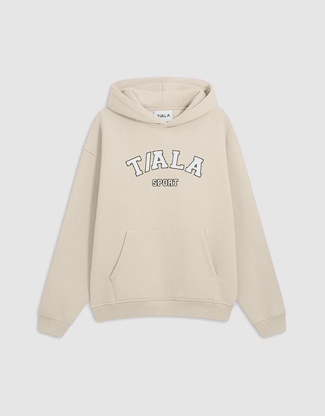 TALA - Oversized Hoodie with Borg Logo