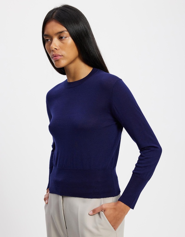 Mcintyre - Polly-Lite Cropped Merino Jumper