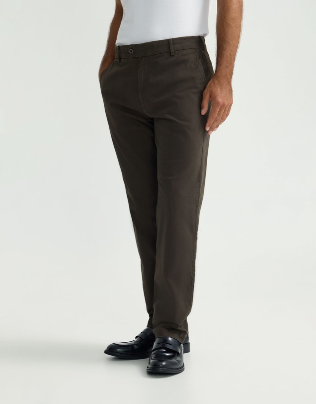 Oxford - Relaxed Fit Stretch Cotton Chino