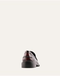 Jo Mercer - Ebony Loafers