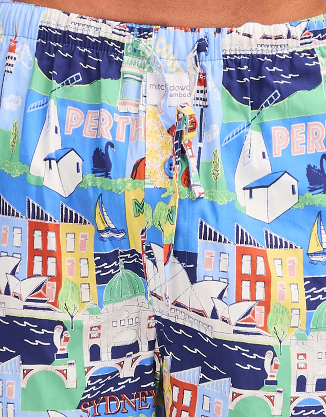 Mitch Dowd - Mitchdowd City Side Bamboo Sleep Short