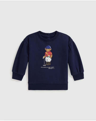 Polo Ralph Lauren - Polo Bear Fleece Sweatshirt - Babies
