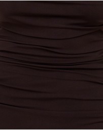 Pilgrim - Orlando Cowl Neck Mesh Gown