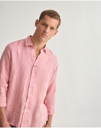 Oxford - Cooper Ls European Linen Shirt