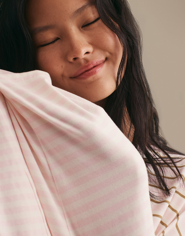 Resting - CloudKnit Jersey Stevie Long Sleeve Nightie